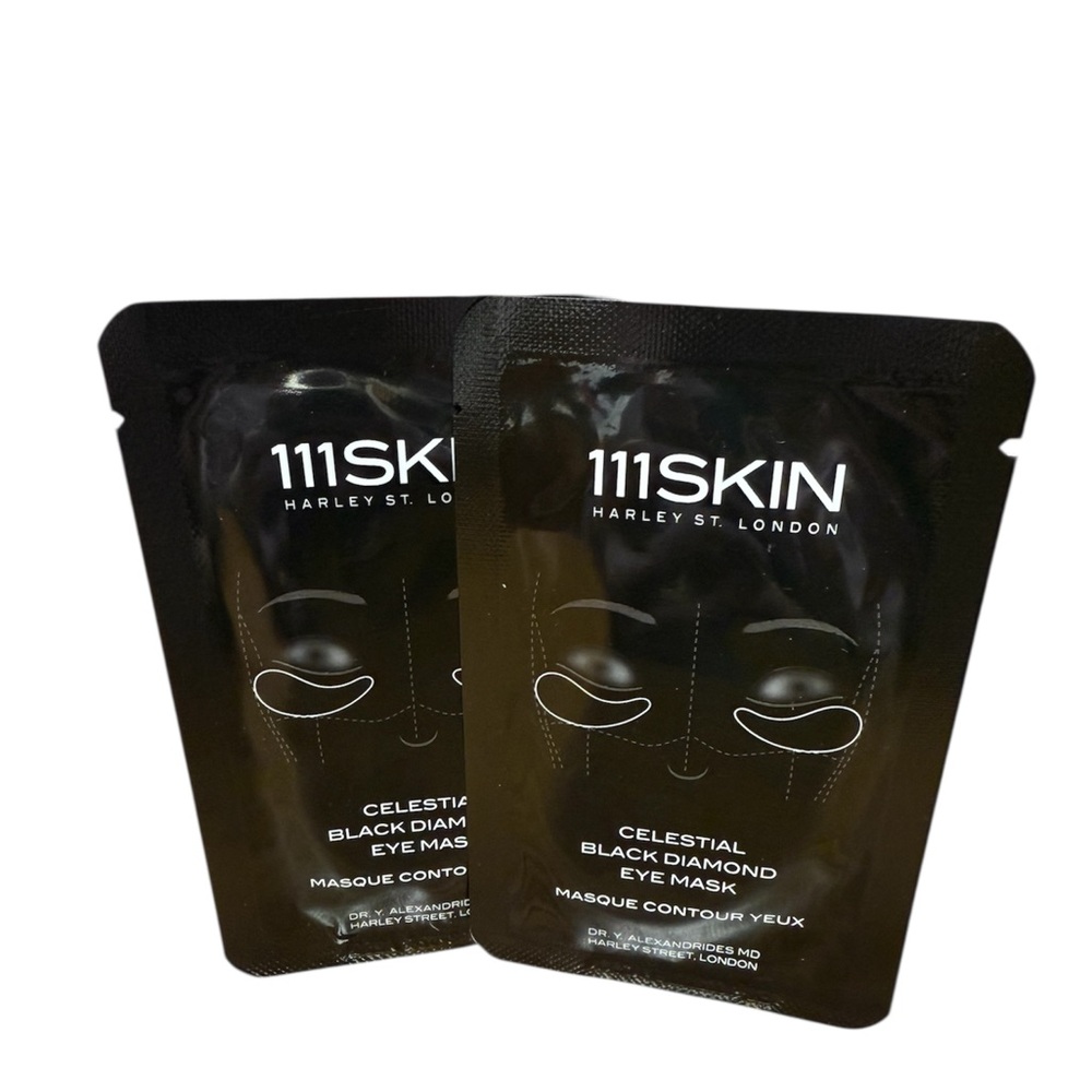 111SKIN Black Diamond Eye Mask